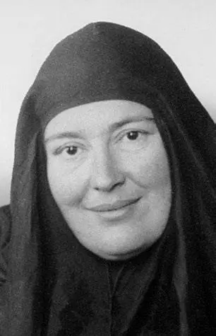 На фото монахиня Мария Скобцова Путь к Богу лежит через любовь к человеку - фото 47