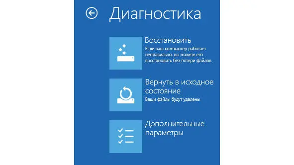 После перезагрузки откроется меню в котором с помо - фото 151