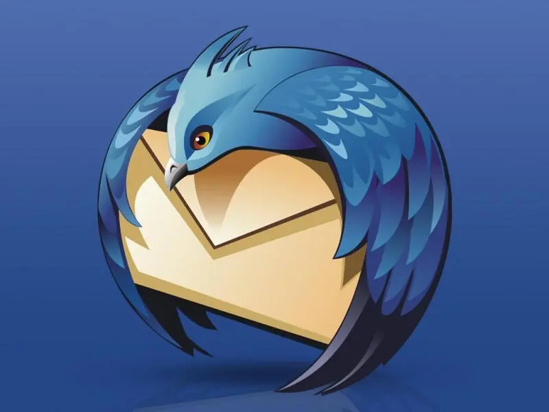 Логотип программы Mozilla Thunderbird Интерфейс Mozilla Thunderbird имеет - фото 188
