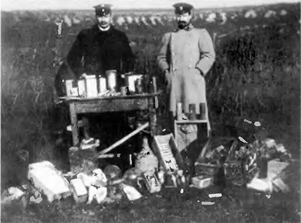 Принадлежности фабрики разрывных снарядов обнаруженные на хуторе Карла - фото 28