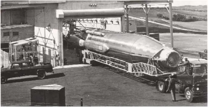 В сентябре 1959 года в США была принята на вооружение МБР Atlas D Дальность - фото 75