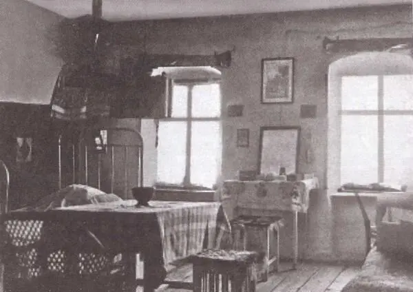 Интерьер в доме Шульгиных Сремски Карловцы 1930е гг Генералмайор Михаил - фото 57