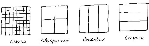 Таблицы могут быть разных размеров и форм С их помощью можно разграничить - фото 51