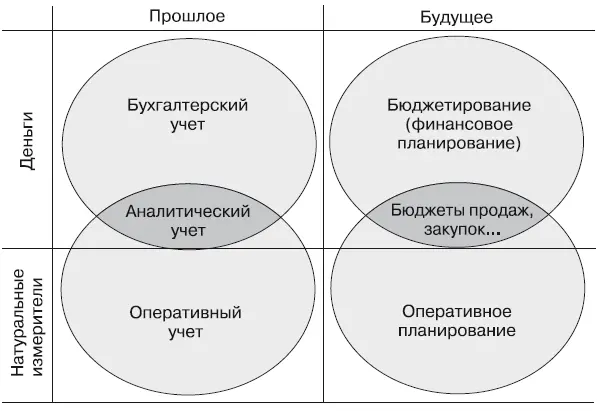 Рис 2 Отношение бухгалтерского учета к смежным видам учета Она решила - фото 93