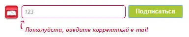 Thank you page После подписки форма выдает четкую обратную связь в виде - фото 17