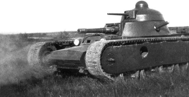 Рис Танк Гроте на испытаниях Лето 1932 года На фото стрельба из 76мм - фото 51