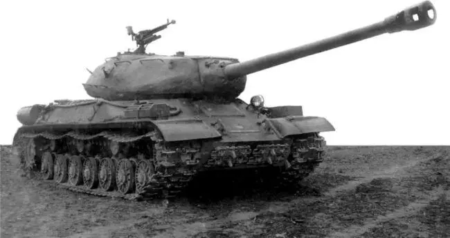Серийный танк ИС4 общий вид фото из архива И Желтова Общая оценка - фото 78