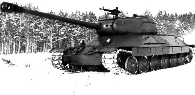 Первый вариант танка ИС6 объект 252 на заводских испытаниях Ноябрь 1944 - фото 97