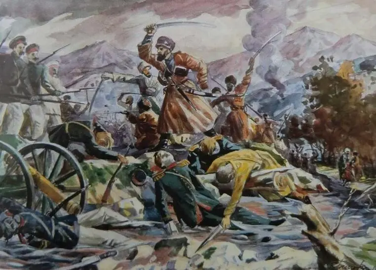 Весной 1840 года плоскостная Чечня присоединилась к непрерывно воюющим против - фото 12