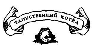 Таинственный котёл Когда звери остановились задыхаясь от быстрого бега они - фото 20