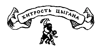Хитрость цыгана Рано утром окрылённые надеждой друзья двинулись в путь На - фото 46