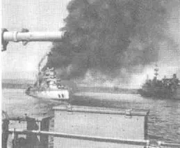 Взрыв и гибель Бретани МерсэльКебир 3 июля 1940 г Британское - фото 44