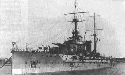 Линейный корабль Лоррейн в Тулоне 1917 г На Лоррейн во время - фото 62