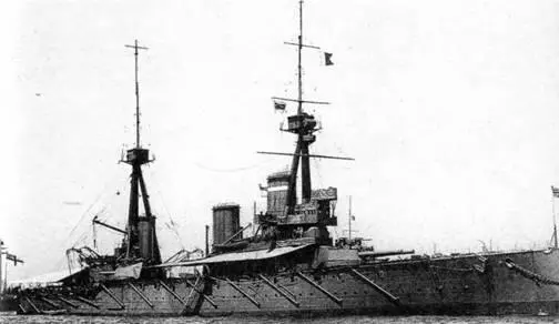 Линейный крейсер Inflexible Фолклендский бой Когда адмирал Шпее после боя - фото 12