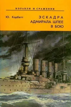 Юлиан Корбетт - Эскадра адмирала Шпее в бою