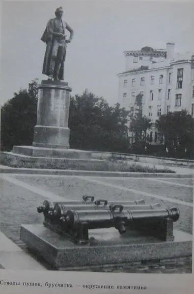 Памятник АВСуворову Биография московского памятника - фото 10