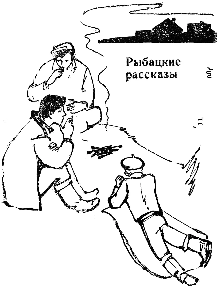 Федькадачник В то лето мы жили в посёлке домики которого лепились к самой - фото 6
