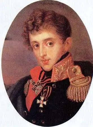 А А Тучков 17781812 Неизв художник 1я четв XIX в Александр Тучков - фото 80