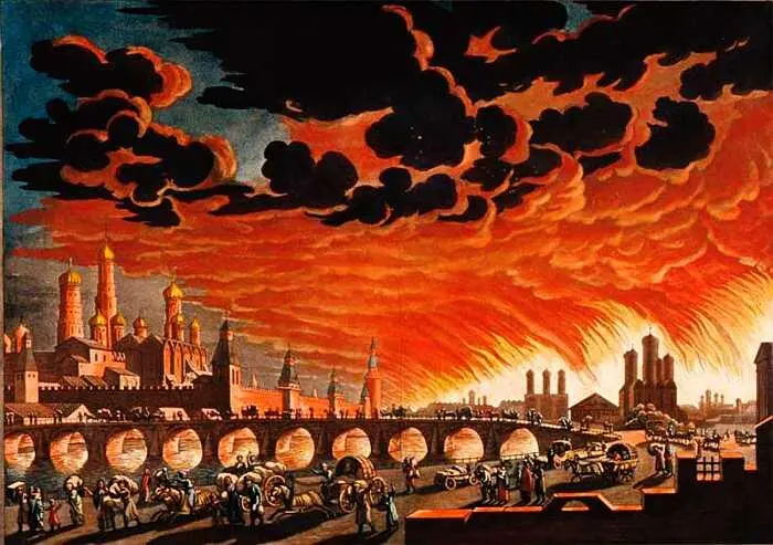 Пожар Москвы в сентябре 1812 года Представляется что для пожара существовало - фото 103