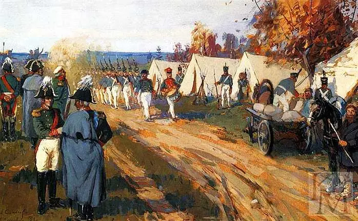 Лагерь в Тарутине Худки А Соколов А Семенов 1958 г Если бы царь - фото 108