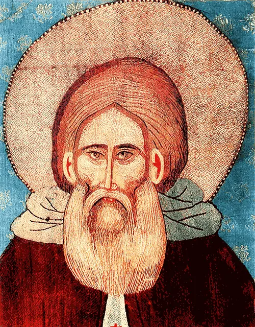 Часть пелены с гробницы Сергия Радонежского XIV век Не менее нескольких - фото 157