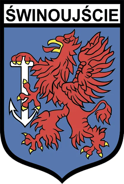 Герб польского города Свиноуйсьце до 1945 года Свинемюнде Новозеландцу - фото 153