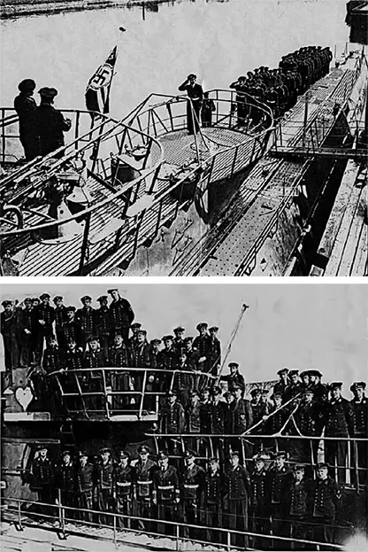 Команда подводной лодки кригсмарине U880 май 1944 года Будущее НьюЙорка - фото 175