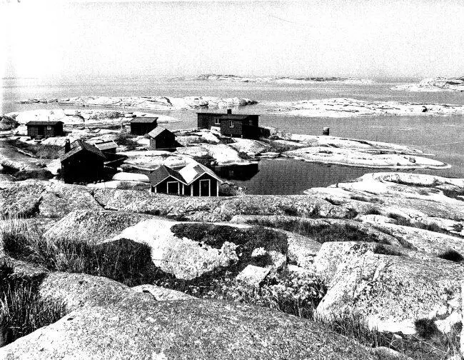 Другой вид Рослагена Huvudskär из книги Альфа Нордстрема S15 Sjöland от - фото 5