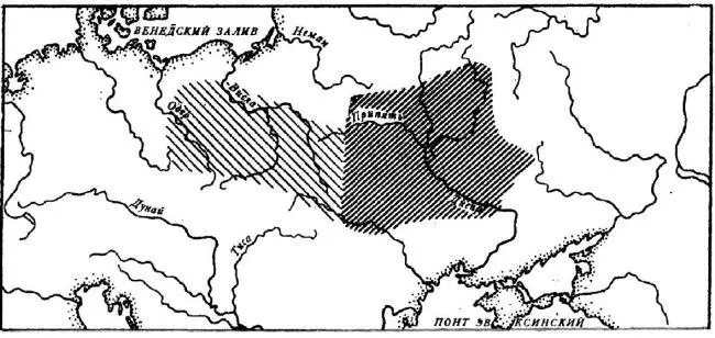 Илл 29б Пшеворская и зарубенецкая культуры III в до н э III в н э - фото 52