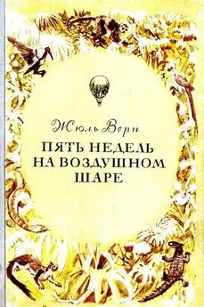 Жюль Габриэль Верн - Пять недель на воздушном шаре. Путешествие трех англичан по Африке