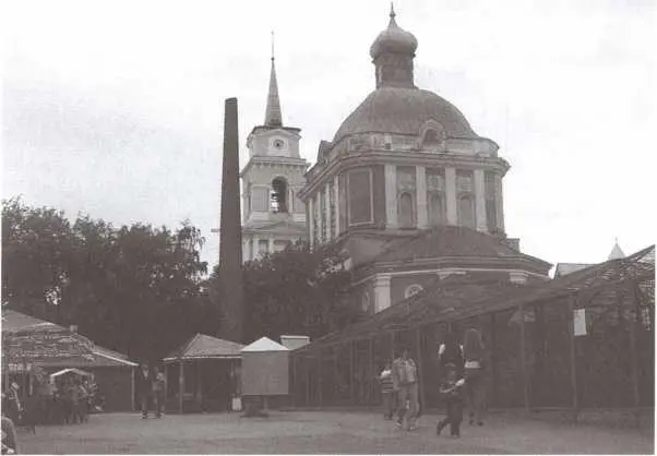 Пермь СпасоПреображенский собор Колокольня собора была завершена в 1832 г - фото 11