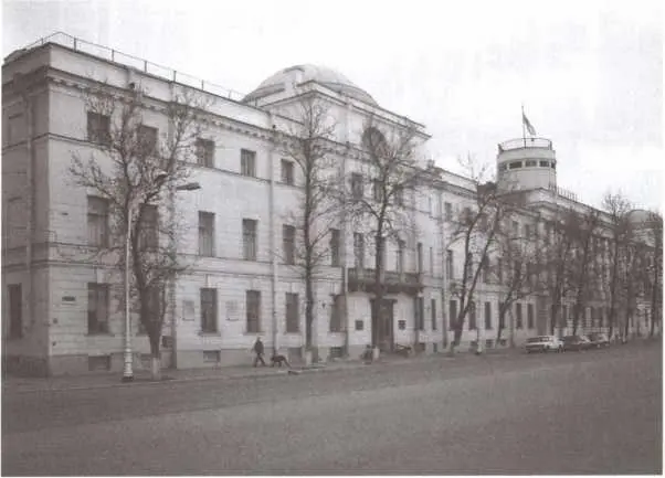 Здание Морского кадетского корпуса в наши дни СанктПетербург Фото автора - фото 13