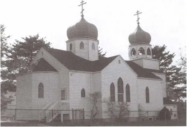 Русская православная церковь на Кадьяке Фото из архива В Колычева Ситка - фото 26