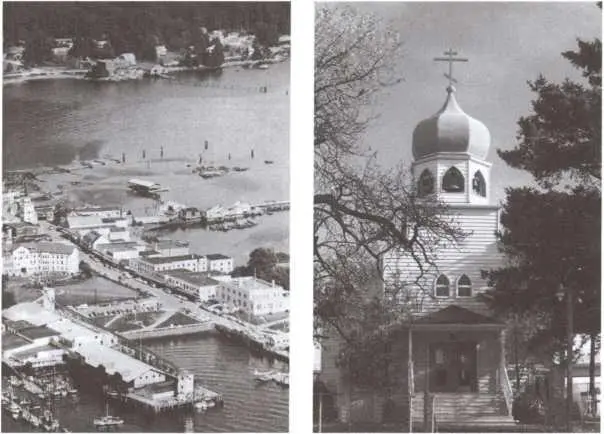 Русская православная церковь на Кадьяке Фото из архива В Колычева - фото 27