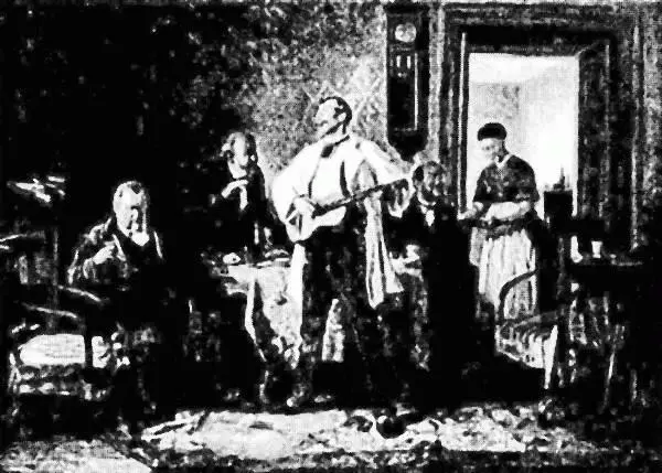 Маковский ВЕ Друзьяприятели 1878 г Челябинская областная картинная галерея - фото 3