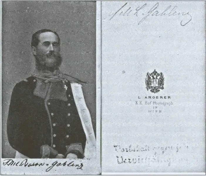 Генерал барон Вuльгельм фон Рамминг Пруссия к 1866 году - фото 9