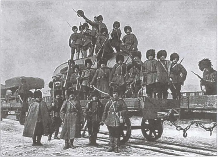 Казаки отправляются на фронт 1904 г Атака казаков 19041905 гг - фото 20