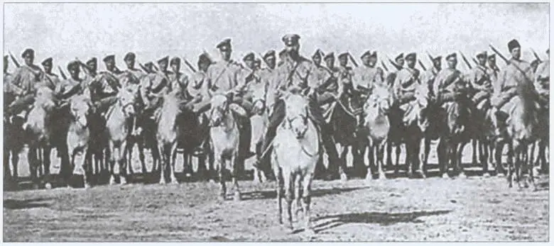 Донские казаки уходят на фронт 1914 г Первые георгиевские кавалеры - фото 28