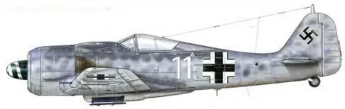 Fw 190F8 из 14SG 151 БерлинШтаакен Германия начало 1945 г Этот самолет - фото 158