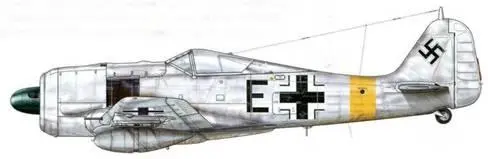 Fw 190G3 из 5SG 10 Гутенслох Германия конец 1944 г Этот самолет - фото 166