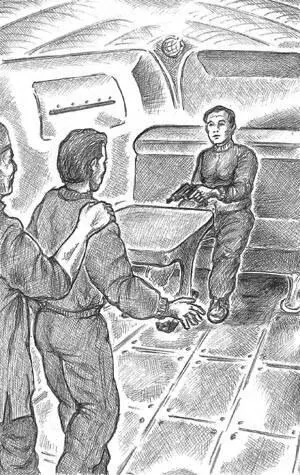 Присаживайтесь господин Игнатов продолжал пилот не опуская шокера - фото 6