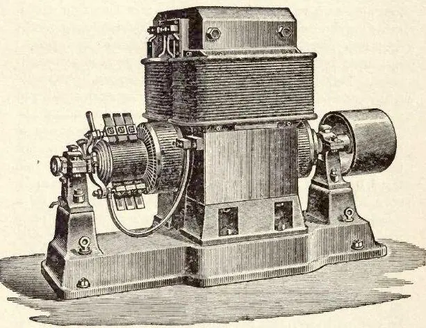 Рис 27 Модернизированная динамо конструкции Грамма по 23 1872 г - фото 27