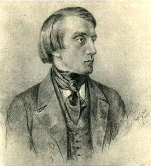 В Г Белинский Рисунок К А Горбунова 1843 г Государственная Третьяковская - фото 9