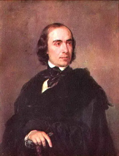 Т Н Грановский Портрет маслом П З Захарова 1845 г Государственная - фото 11