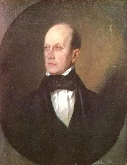 П Я Чаадаев Портрет маслом неизвестного художника 1840е годы - фото 12