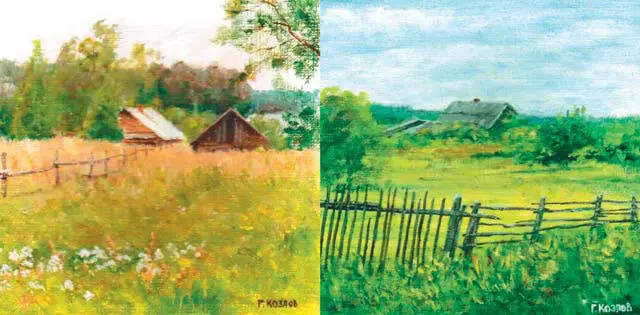 Баньки Тверская земля Утро Уверенность природы - фото 42
