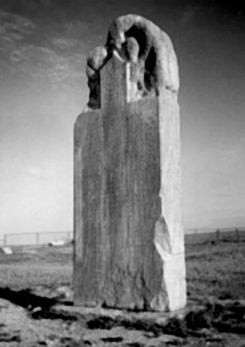Памятник в честь принца Кюльтегина VIII в бассейн реки Орхон Имевших - фото 8