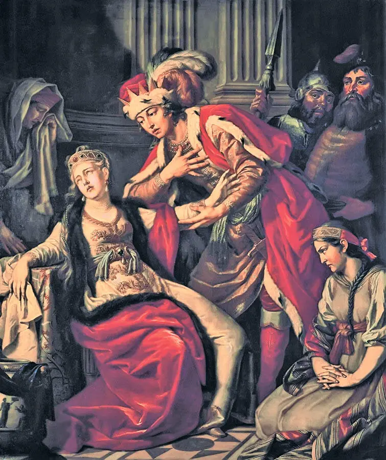 А П Лосенко Владимир и Рогнеда 1770 г А недоразумения между братьями - фото 53