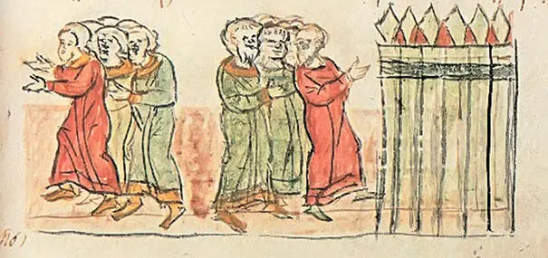 Киевляне обращаются с просьбой к Великому князю Киевскому Изяславу Ярославичу - фото 100