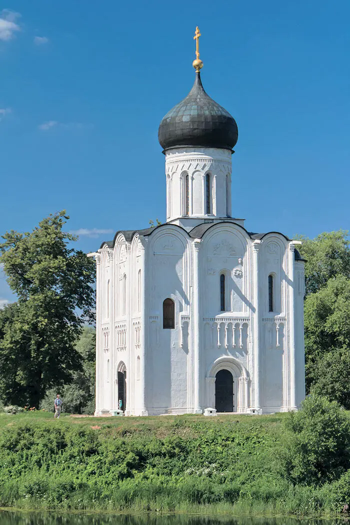 Церковь Покрова на Нерли близ Боголюбова XII в А в это время на юге Руси - фото 130